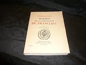 Mémoires De La Chanoinesse De FRANCLIEU