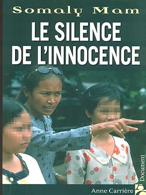 Imagen del vendedor de Le silence de l'innocence a la venta por Librodifaccia