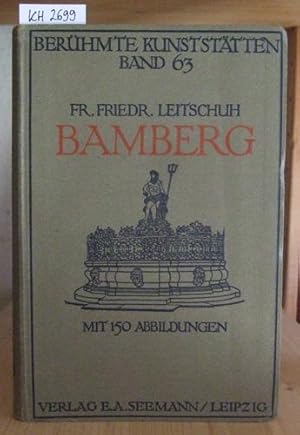 Bild des Verkufers fr Bamberg. zum Verkauf von Versandantiquariat Trffelschwein