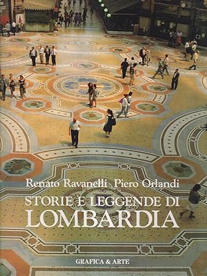 Imagen del vendedor de Storie e leggende di Lombardia a la venta por Librodifaccia