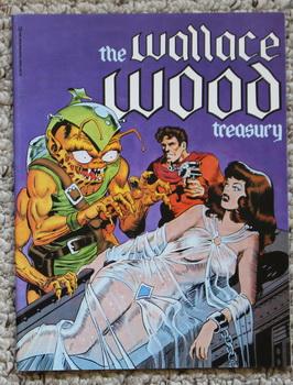 THE WALLACE WOOD TREASURY. (Trade Paperback ADULT Comic Graphic Novel)