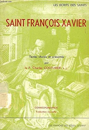Bild des Verkufers fr Saint Francois Xavier zum Verkauf von JLG_livres anciens et modernes