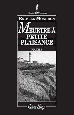 Bild des Verkufers fr Meurtre  Petite-Plaisance zum Verkauf von JLG_livres anciens et modernes