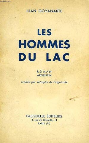 Immagine del venditore per Les Hommes Du Lac venduto da JLG_livres anciens et modernes