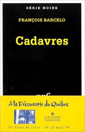 Bild des Verkufers fr Cadavres zum Verkauf von JLG_livres anciens et modernes