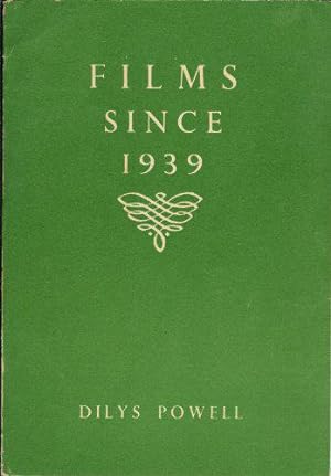 Bild des Verkufers fr Films Since 1939. zum Verkauf von JLG_livres anciens et modernes