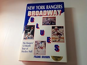 New York Rangers,Broadway Blues - Signed