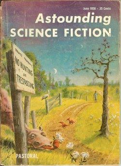 Image du vendeur pour ASTOUNDING Science Fiction: June 1958 ("Close to Critical") mis en vente par Books from the Crypt