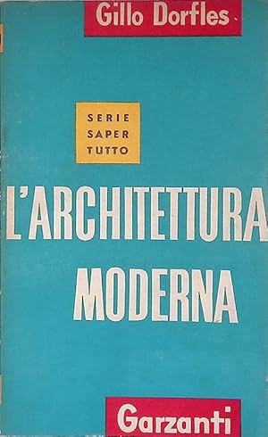 L'architettura moderna