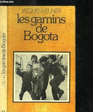 Bild des Verkufers fr LES GAMINS DE BOGOTA zum Verkauf von Le-Livre