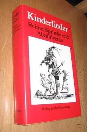 Bild des Verkufers fr Kinderlieder, Reime , Sprche und Abzhlverse zum Verkauf von Dipl.-Inform. Gerd Suelmann