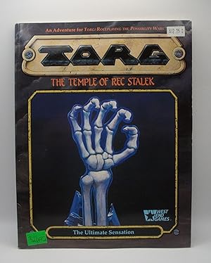 Seller image for Torg: The Temple of Rec Stalek - The Ultimate Sensation (An Adventure for Torg: Roleplaying the Possibility Wars) for sale by Bay Used Books