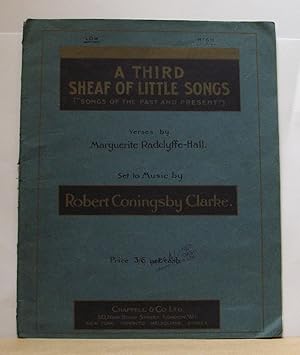Bild des Verkufers fr A Third Sheaf of Little Songs ("Songs of the Past and Present"). zum Verkauf von Peter Ellis, Bookseller, ABA, ILAB