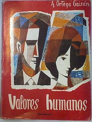 Imagen del vendedor de Valores Humanos II a la venta por Almacen de los Libros Olvidados