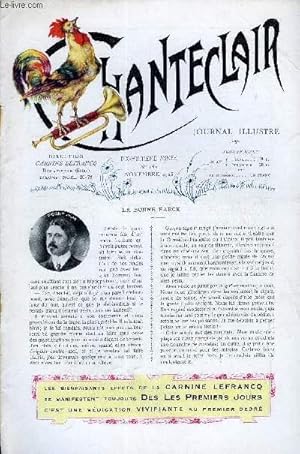 Seller image for CHANTECLAIR N 182 - LA BONNE FARCE PAR J.-H. ROSNY, DOCTEUR BALTHAZARD, LE BOY PAR PHILEAS FOGG, LE CHANSON DES EPEES PAR HENRI DE BORNIER for sale by Le-Livre