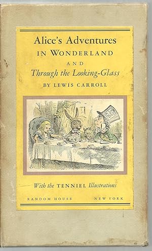 Seller image for Alice's Adventures In Wonderland And Through the Looking-Glass, A Centennial Edition - 2 Volumes Set (in slipcase) for sale by Sabra Books