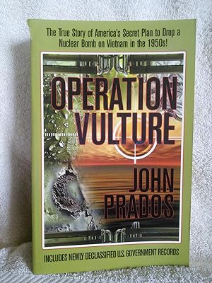 Bild des Verkufers fr Operation Vulture: A True Story of America's Secret Plan to Drop A Nuclear Bomb on Vietnam in the 1950s! zum Verkauf von Prairie Creek Books LLC.