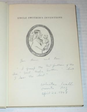 Seller image for UNCLE SWITHIN'S INVENTIONS. for sale by Blue Mountain Books & Manuscripts, Ltd.