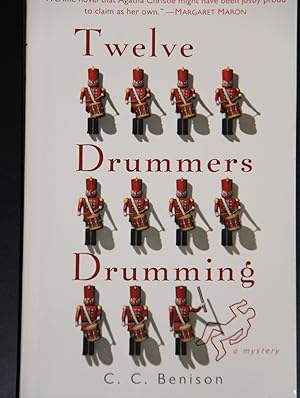 Seller image for Twelve Drummers Drumming: A Father Christmas Mystery for sale by Mad Hatter Bookstore