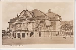 AK Kassel Preußisches Staatstheater