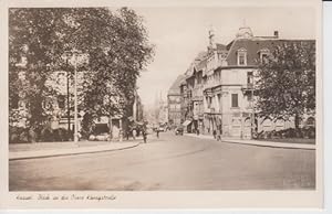 AK Kassel Blick auf die Obere Königstraße