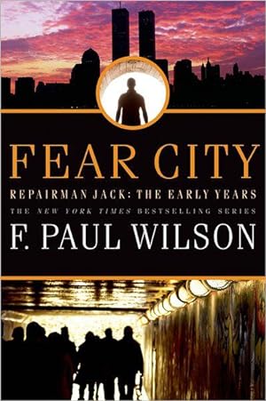 Imagen del vendedor de Fear City (Repairman Jack) (SIGNED) a la venta por Cul de Sac Books