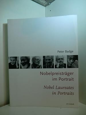 Bild des Verkufers fr Nobelpreistrger im Portrait - Nobel laureates in portraits zum Verkauf von Antiquariat Weber