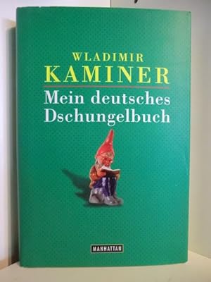 Bild des Verkufers fr Mein deutsches Dschungelbuch zum Verkauf von Antiquariat Weber