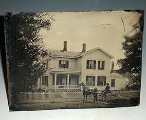 Tintype of Illinois Home,(ca.1890)