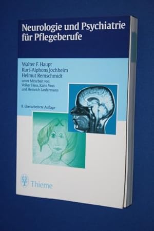 Neurologie und Psychiatrie für Pflegeberufe : 22 Tabellen