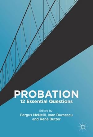 Imagen del vendedor de Probation : 12 Essential Questions a la venta por AHA-BUCH GmbH