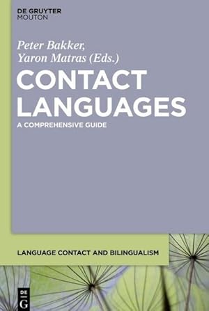 Bild des Verkufers fr Contact Languages : A Comprehensive Guide zum Verkauf von AHA-BUCH GmbH