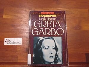 Greta Garbo. Sands ; Broman. [Aus d. Amerikan. von Wilhelm Thaler] / Moewig ; 4122 : Biographie