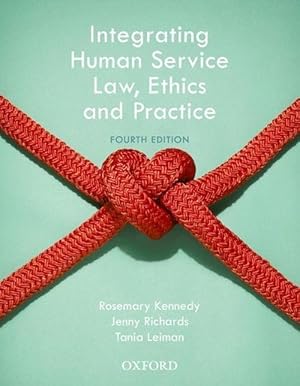 Seller image for Integrating Human Service Law, Ethics and Practice (Paperback) for sale by Grand Eagle Retail