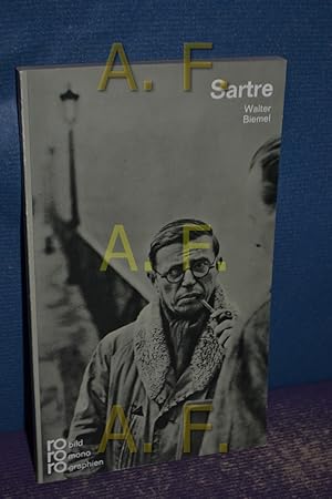 Bild des Verkufers fr Jean-Paul Satre / in Selbstzeugnissen und Bilddokumenten dargestellt (Rowohlts Monographien 87 zum Verkauf von Antiquarische Fundgrube e.U.