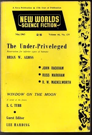 Immagine del venditore per New Worlds Science Fiction No 130 Vol 44 May 1963 venduto da Raymond Tait