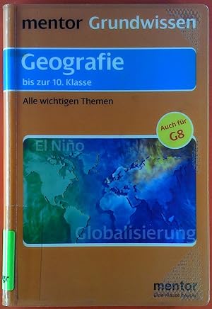 Seller image for Mentor Grundwissen. Geografie bis zur 10. Klasse for sale by biblion2