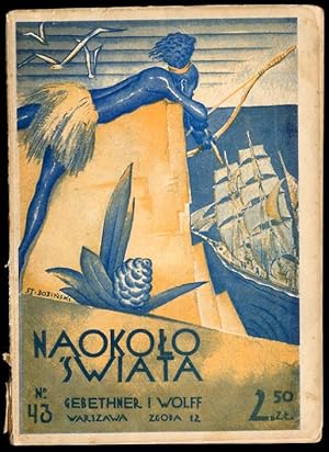 Seller image for Naokolo Swiata. Nr 43 (1927) / Stanislaw Bobinski for sale by POLIART Beata Kalke