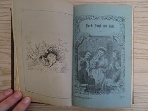 10 Schillingsbücher in 1 Bd. Hamburg, Agentur des Rauhen Hauses, 1889-1894. Mit Titelvignetten u....