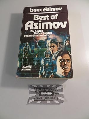 Best of Asimov - Die besten SF-Geschichten des berühmten Autors.