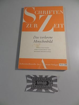 Image du vendeur pour Das verlorene Menschenbild. Zur Problematik des Portraits in der Kunst der Gegenwart. Eine Diskussion. Schriften zur Zeit ; H. 24. mis en vente par Druckwaren Antiquariat