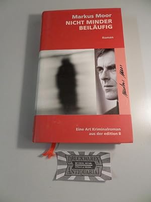 Immagine del venditore per Nicht minder beilufig - Eine Art Kriminalroman. venduto da Druckwaren Antiquariat