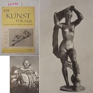 Seller image for Die Kunst fr Alle. Malerei, Plastik, Graphik, Architektur * 56. Jahrgang Juni 1941 for sale by Galerie fr gegenstndliche Kunst