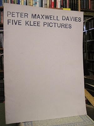 Image du vendeur pour Five Klee Pictures (B.&H.20360) mis en vente par Edinburgh Books