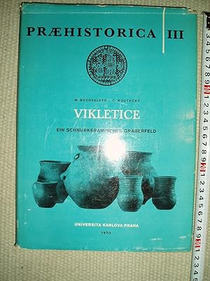 Seller image for Vikletice : ein schnurkeramisches Grberfeld for sale by Expatriate Bookshop of Denmark