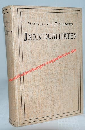 Individualitäten (1902) - Meysenbug, Malwida von