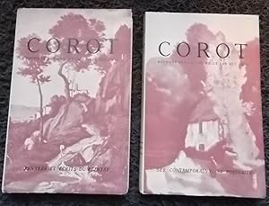 Seller image for Corot. Vol 1: Penses et crits du peintre. Vol. 2: Ses contemporains, sa postrit. for sale by Le Cabinet d'Amateur