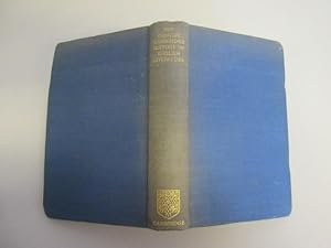 Image du vendeur pour The Concise Cambridge History of English Literature mis en vente par Goldstone Rare Books