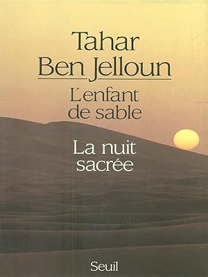 Seller image for L'enfant de sable - La nuit sacree for sale by Librodifaccia