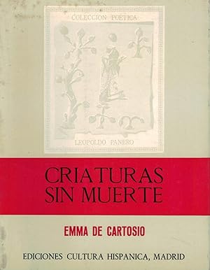 Immagine del venditore per CRIATURAS SIN MUERTE. venduto da Librera Torren de Rueda